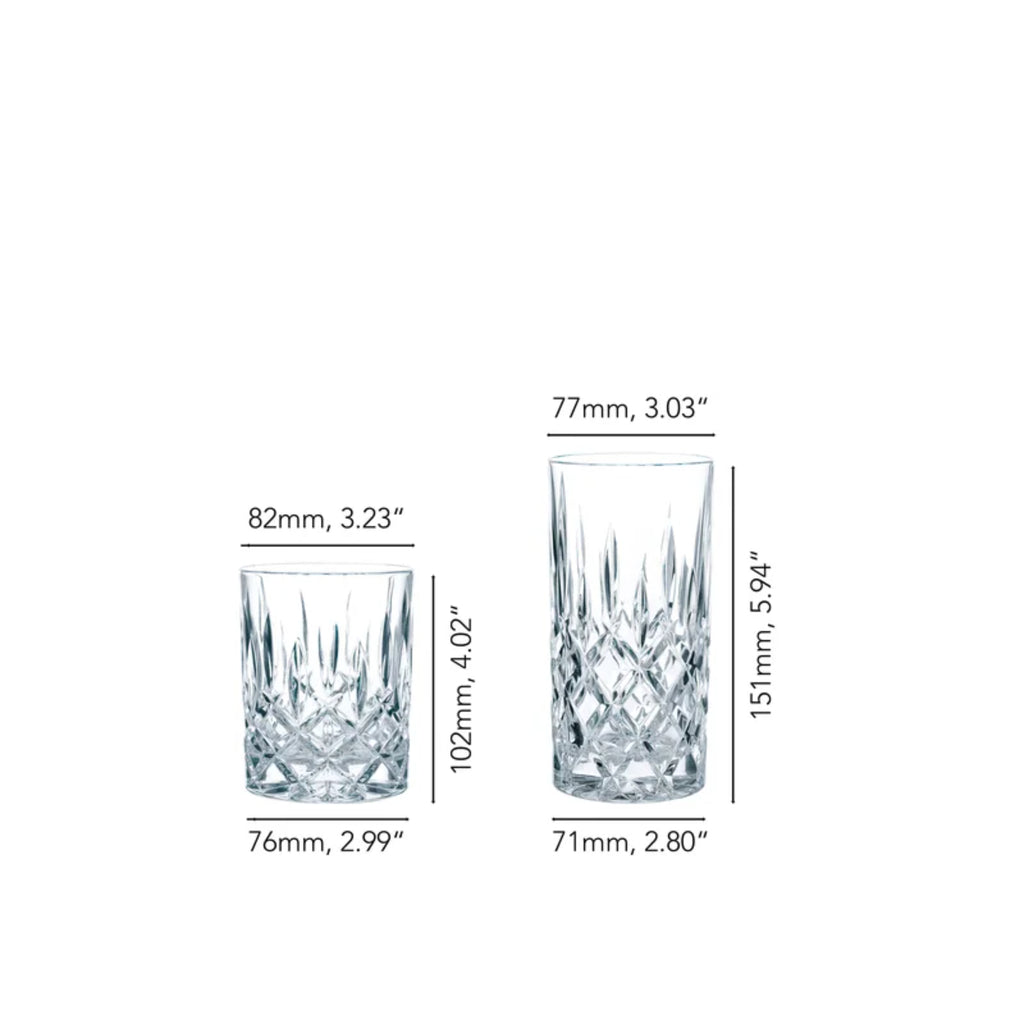 Nachtmann Noblesse Barware 8 Piece Set - Clear