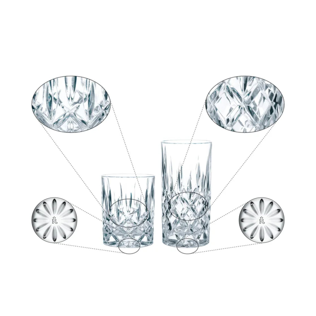 Nachtmann Noblesse Barware 8 Piece Set - Clear