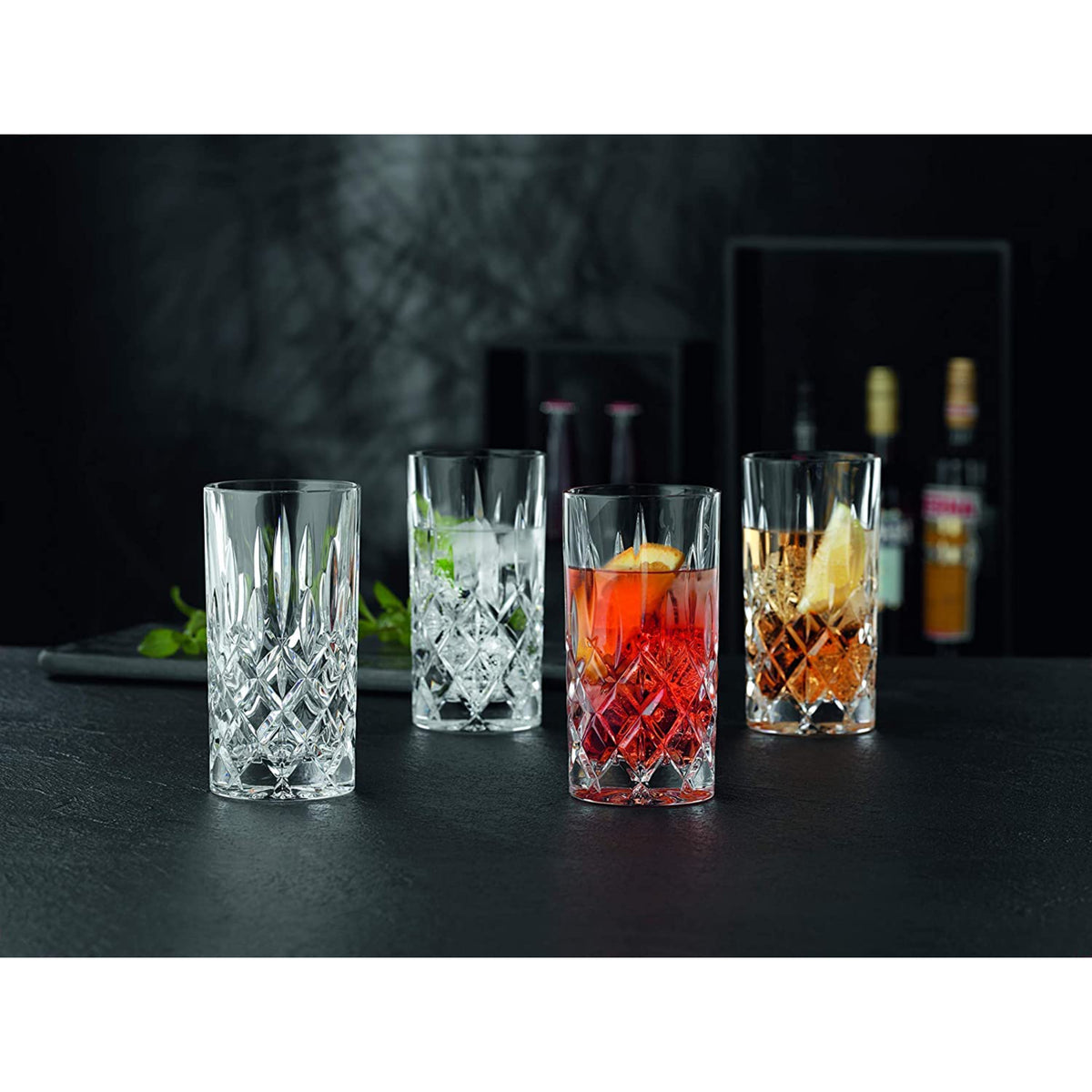 Nachtmann Noblesse Barware 8 Piece Set - Clear