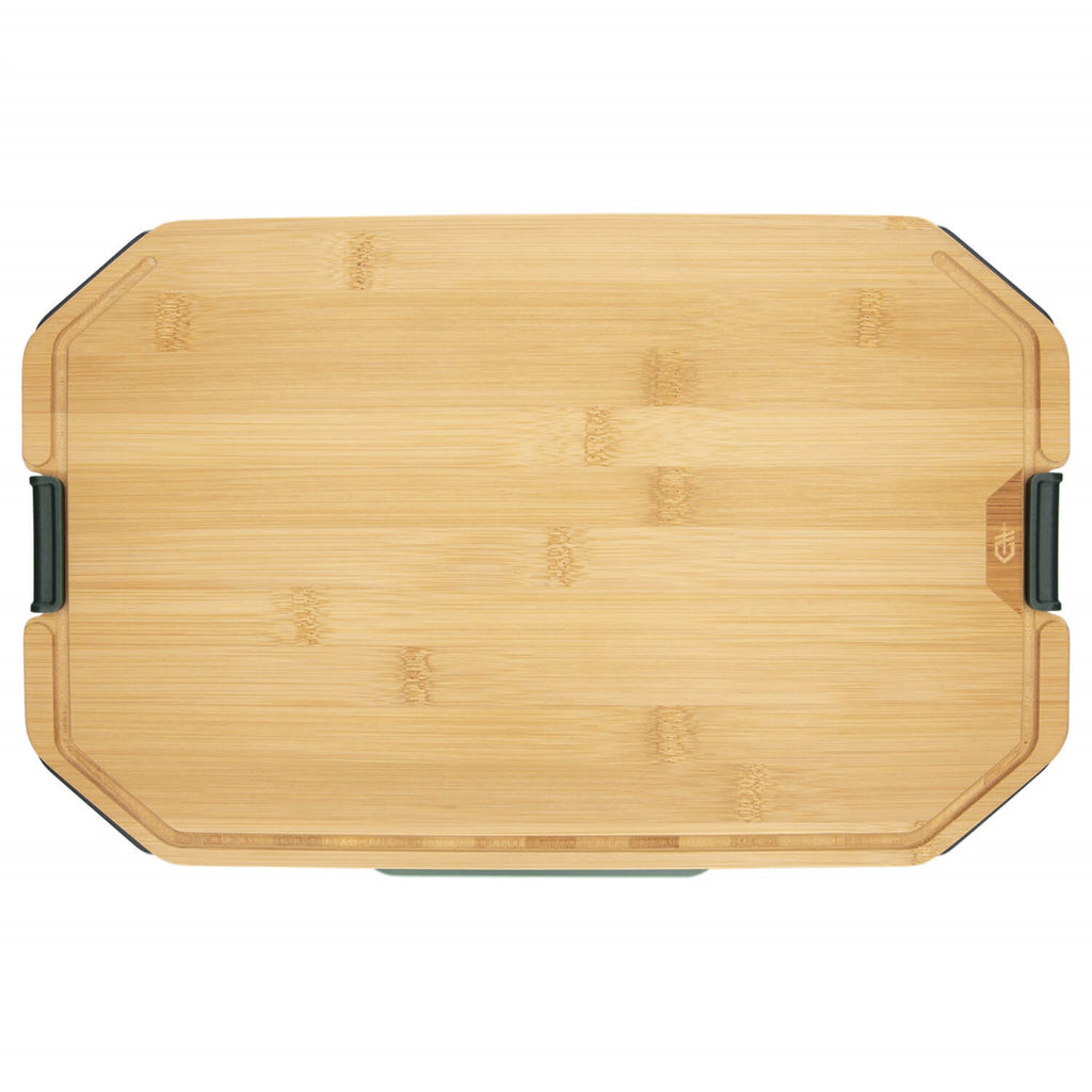 Gerber ComplEAT Cutting Board & Camp Knife Set -Green