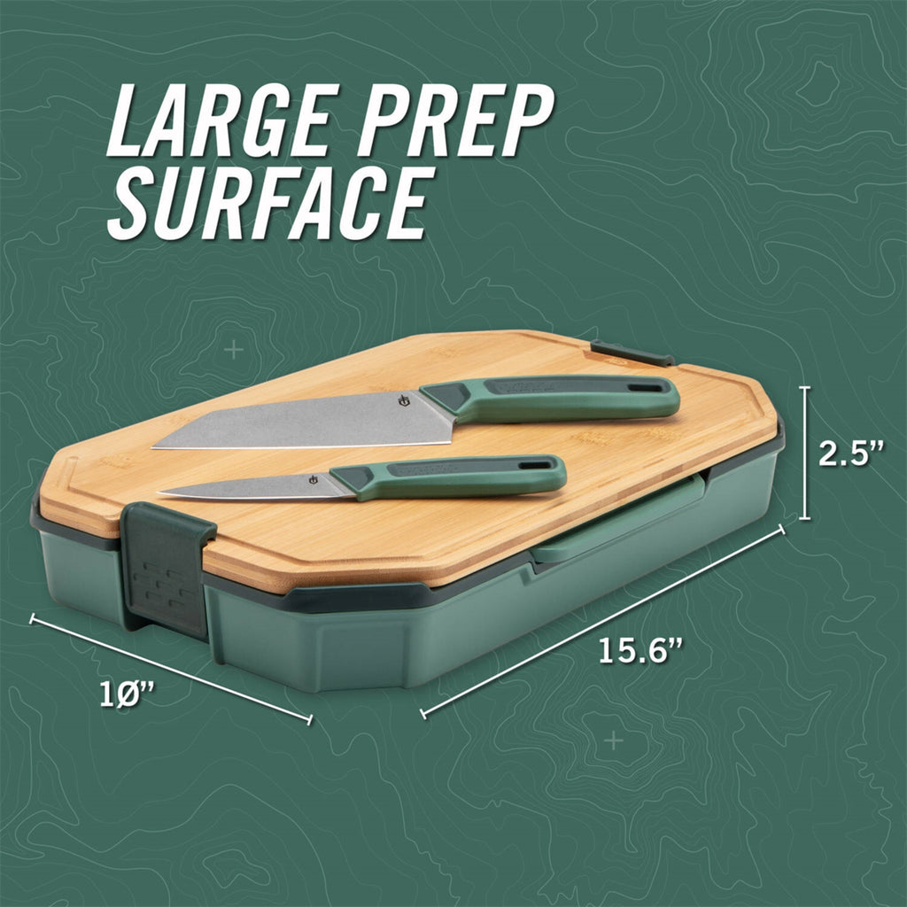 Gerber ComplEAT Cutting Board Set - Green