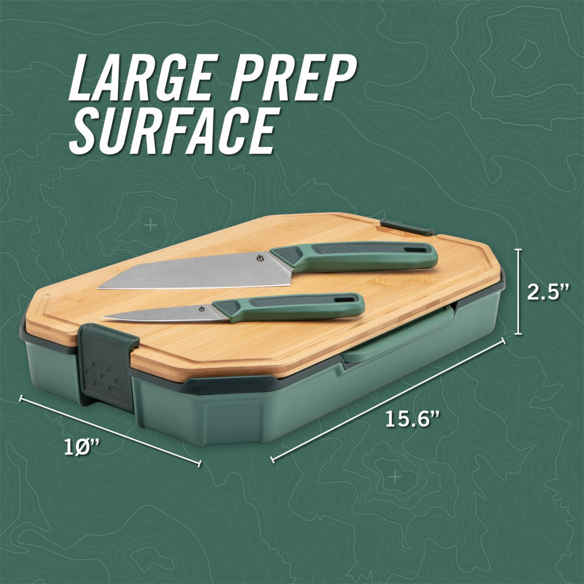 Gerber ComplEAT Cutting Board Set - Green