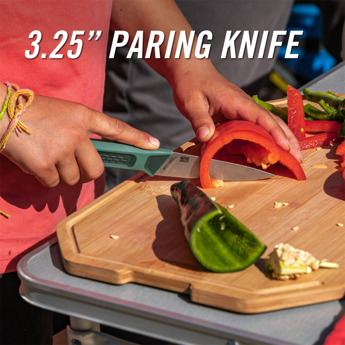Gerber ComplEAT Cutting Board Set - Green