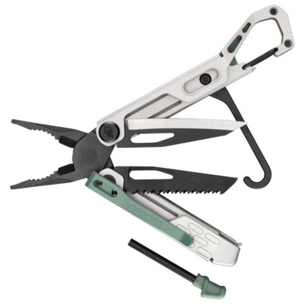 Gerber Stakeout Spark - Black/Silver/Baltic Haze