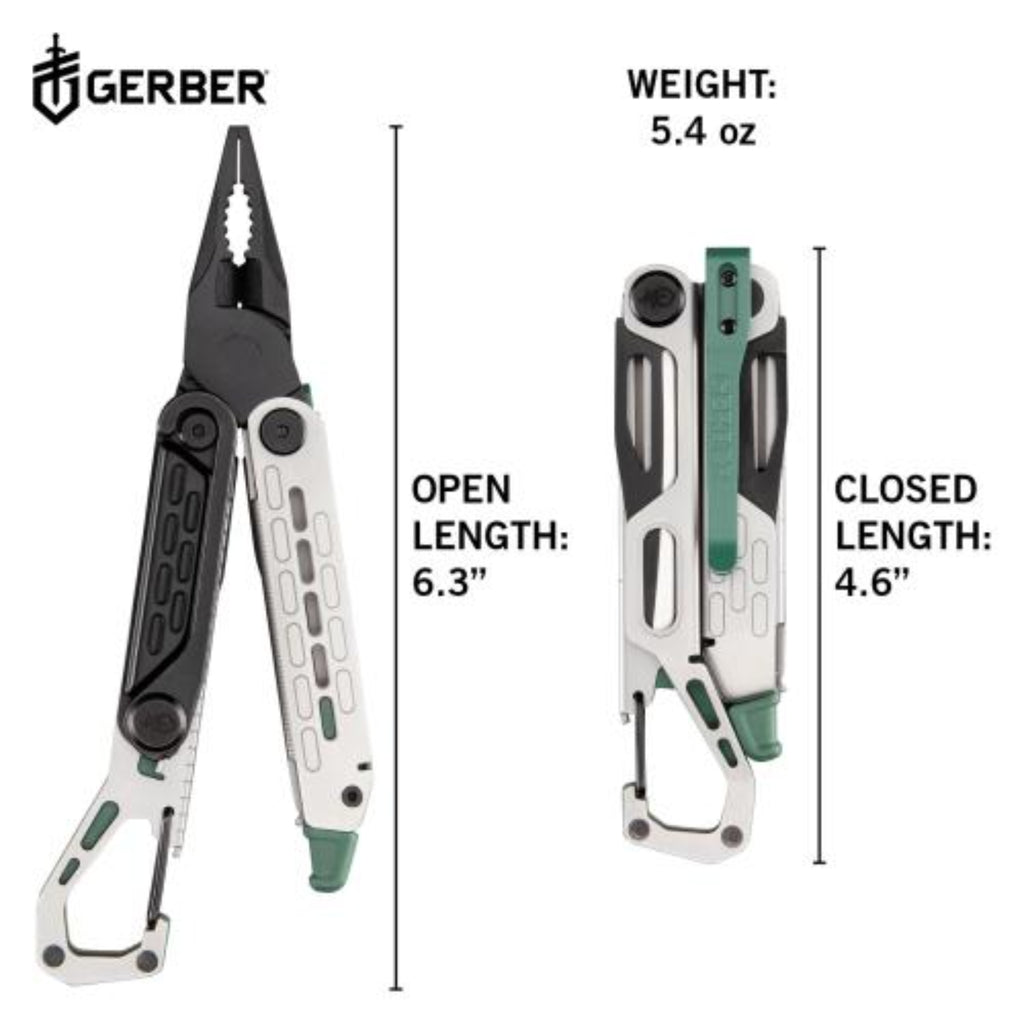 Gerber Stakeout Spark - Black/Silver/Baltic Haze
