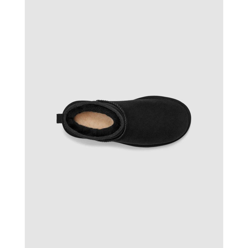 UGG Women's Classic Ultra Mini Size 9 - Black