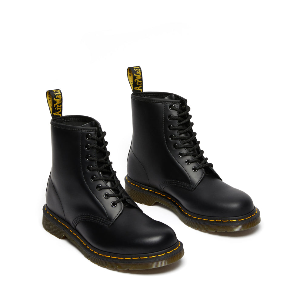 Dr. Martens 1460 Smooth Black Boots - Size 9