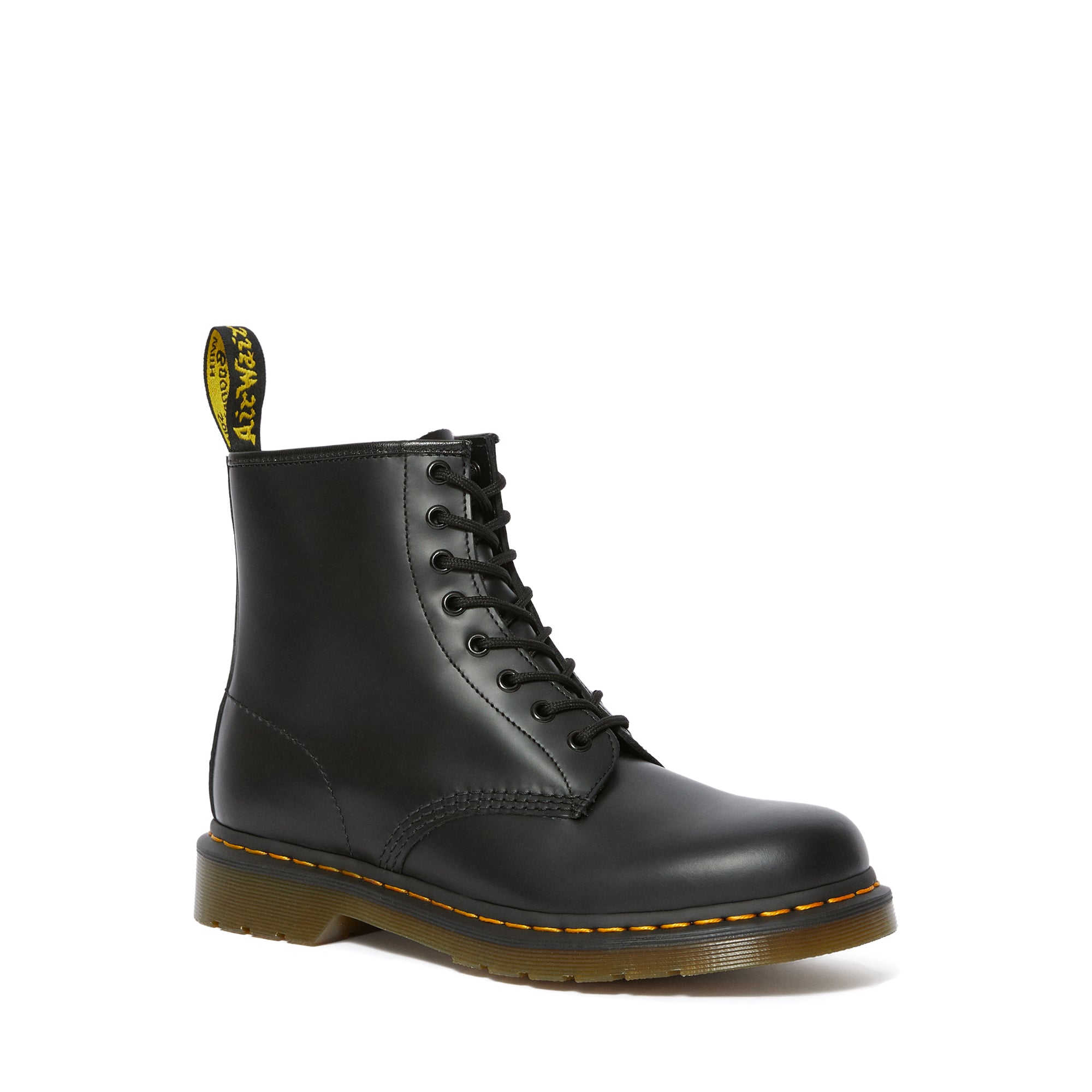 Dr. Martens 1460 Smooth Black Boots - Size 10
