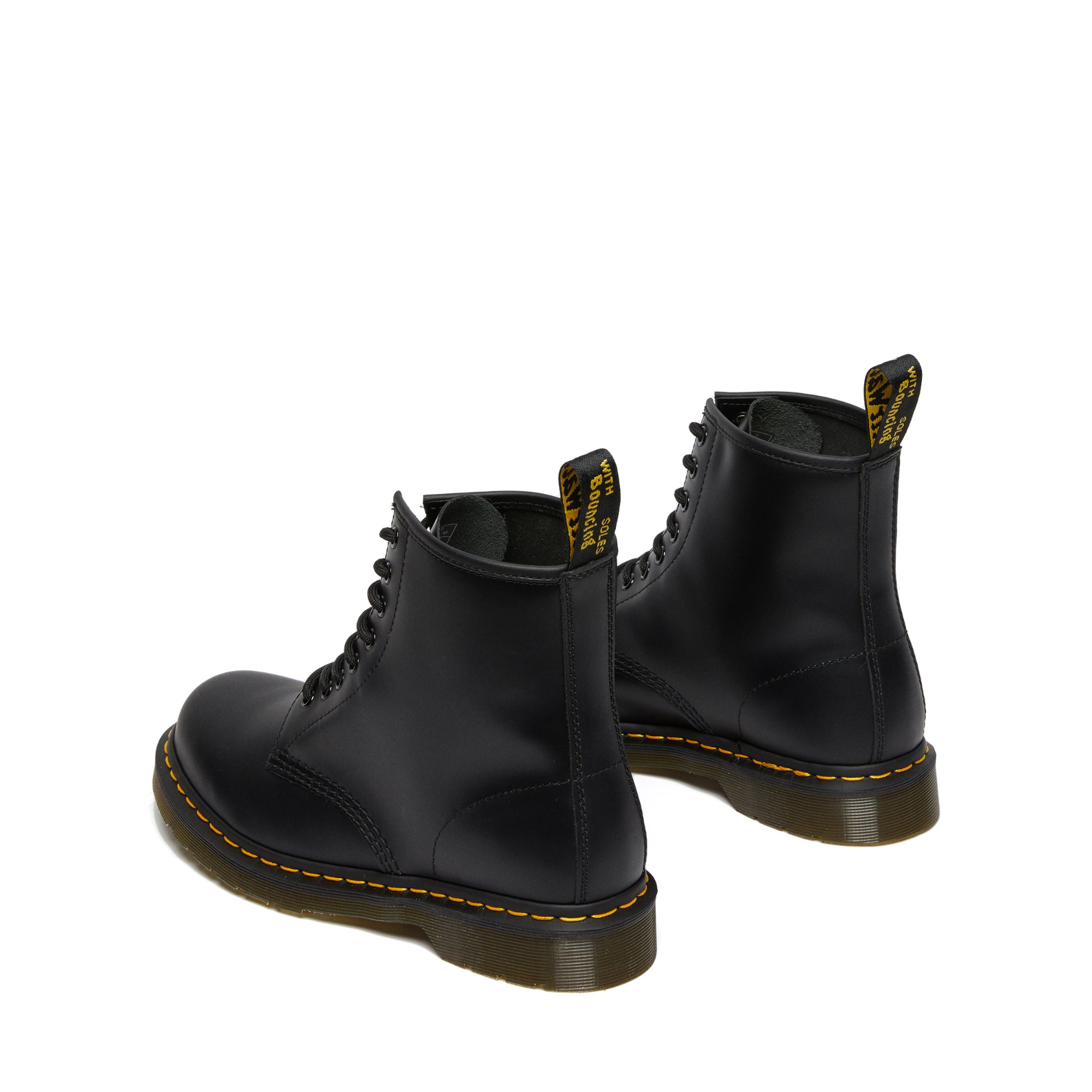 Dr. Martens 1460 Smooth Black Boots - Size 12