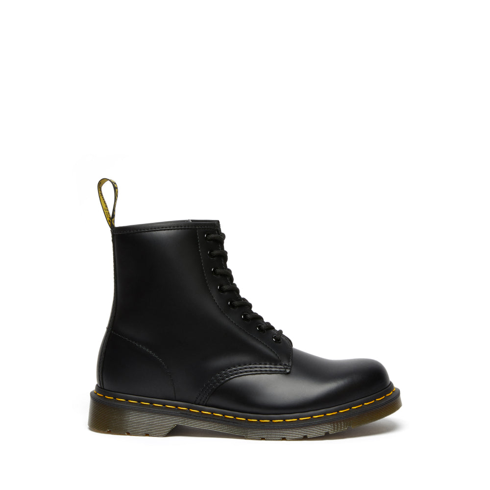 Dr. Martens 1460 Smooth Black Boots - Size 9