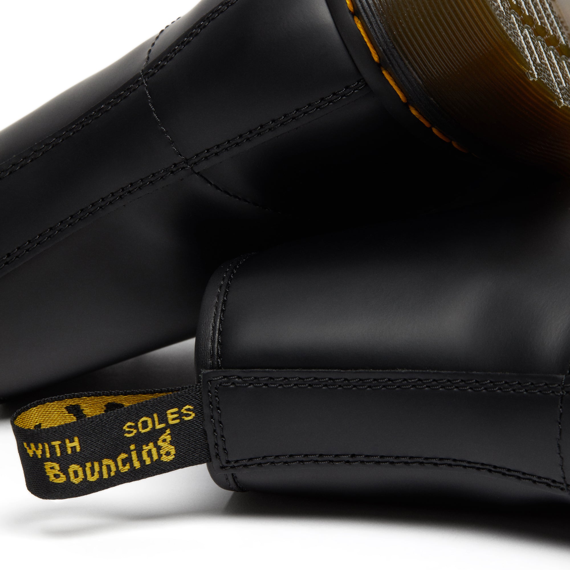 Dr. Martens 1460 Smooth Black Boots - Size 6