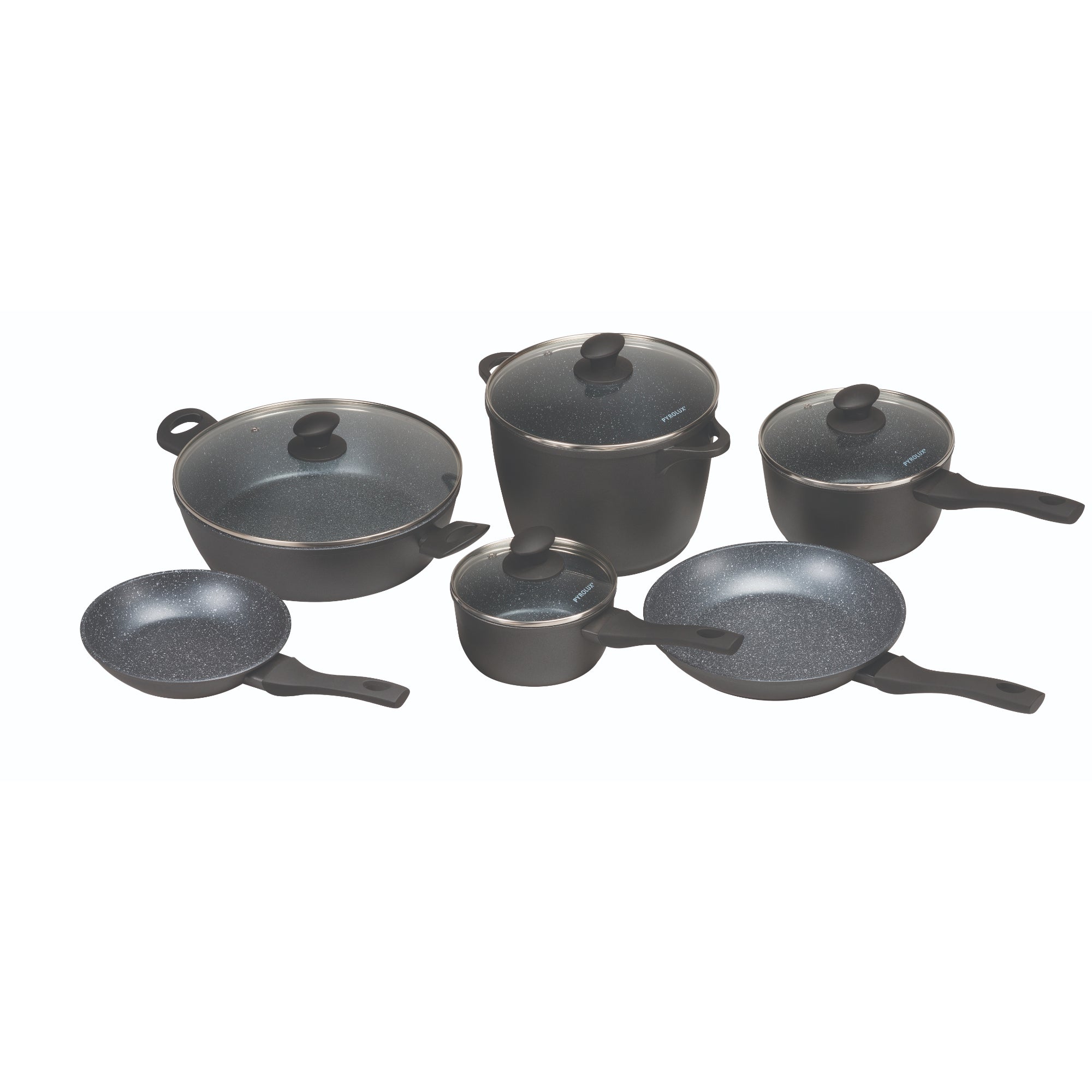 Pyrolux Pyrostone 6 Piece Cookware Set 11826