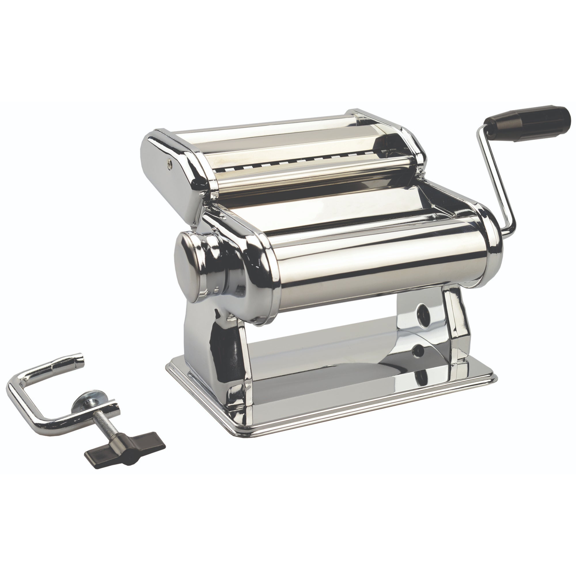 Avanti Stainless Steel Pasta Making Machine - 150mm - Silver