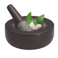 Avanti Low Profile Mortar And Pestle - 20cm - Black