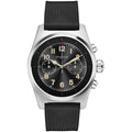 Montblanc Summit Lite Aluminum Grey and Rubber Strap Watch -43mm