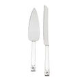 Wedgwood Vera Wang Love Knots Cake Knife & Server Silver