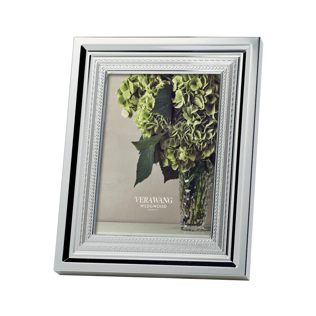 Wedgwood Vera Wang With Love Picture Frame - Silver
