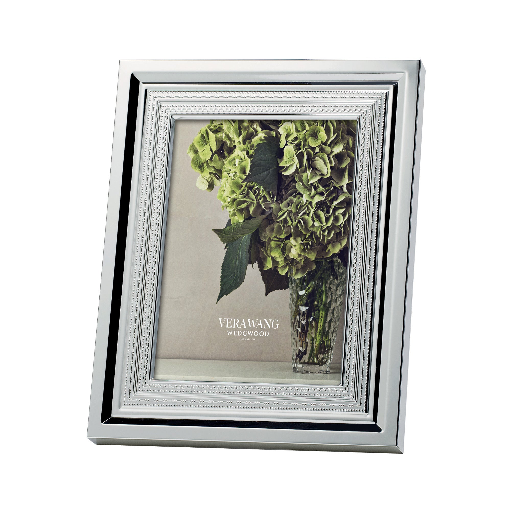 Wedgwood Vera Wang With Love Picture Frame - Silver