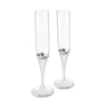 Wedgwood Vera Wang Infinity Toasting Flute 2 Piece Set - Silver
