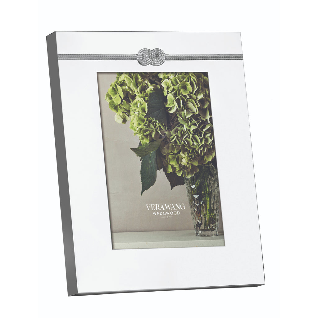 Wedgwood Vera Wang Infinity Picture Frame - Silver