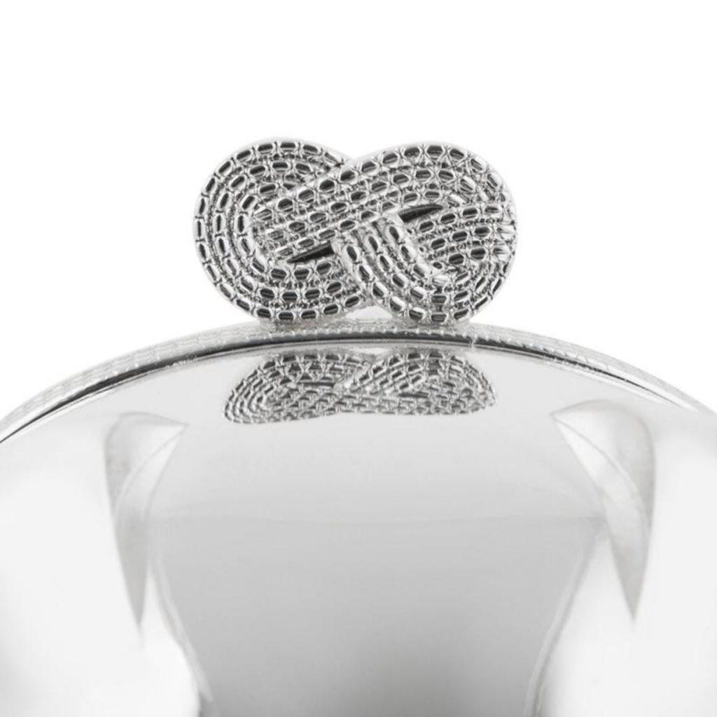 Wedgwood Vera Wang Infinity Baby Piggy Bank - Silver