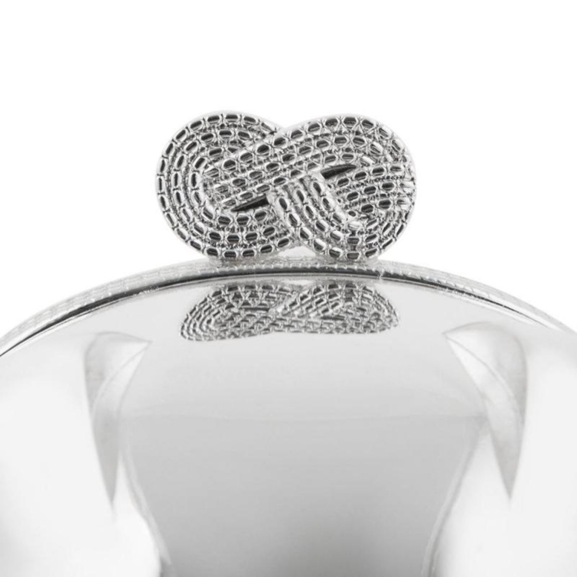 Wedgwood Vera Wang Infinity Baby Piggy Bank - Silver