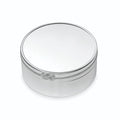 Wedgwood Vera Wang Infinity Round Keepsake Box - Silver