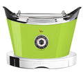 Bugatti Volo 2-Slice Toaster - Green