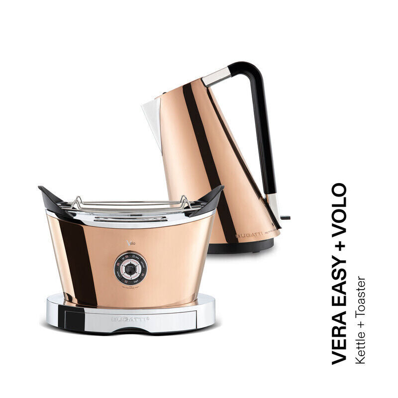 Bugatti Italy Volo Toaster - Rose Gold