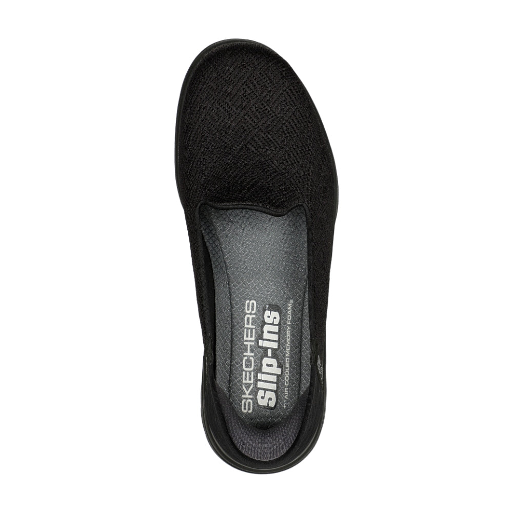 Skechers Women's On-The-Go Flex - Astonish Slip-In Size 8 - Black/Black