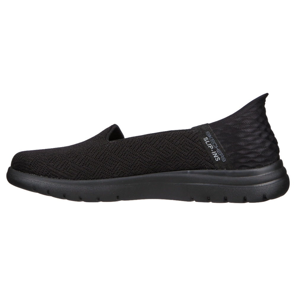 Skechers Women's On-The-Go Flex - Astonish Slip-In Size 8 - Black/Black
