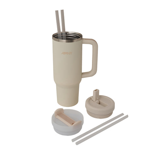 Avanti HydroQuench 1L Travel Tumbler - Sand Dune