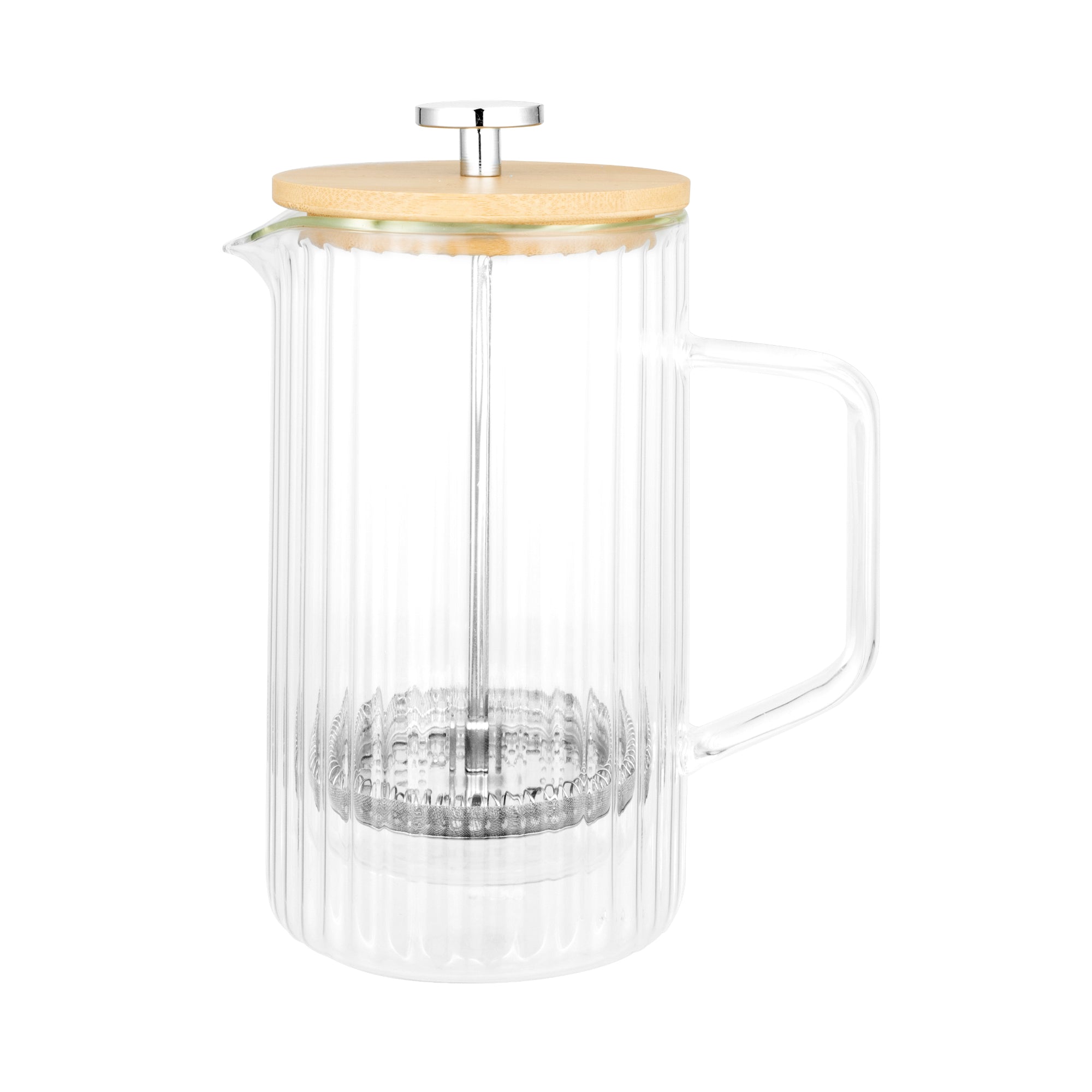 Avanti Rigato Double Wall 600ml Coffee Plunger