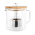Avanti Rigato Double Wall 950ml Teapot-14853