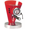 Bugatti E-Diva Espresso Coffee Machine - Red