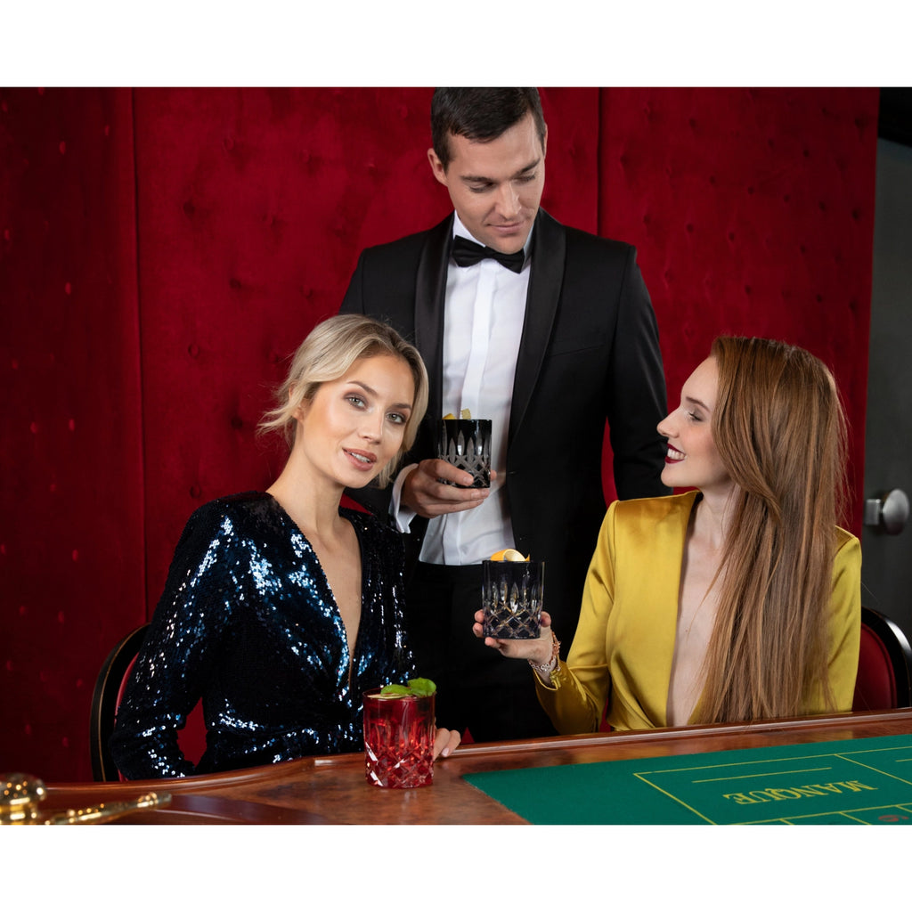 Riedel Laudon Black Tumbler