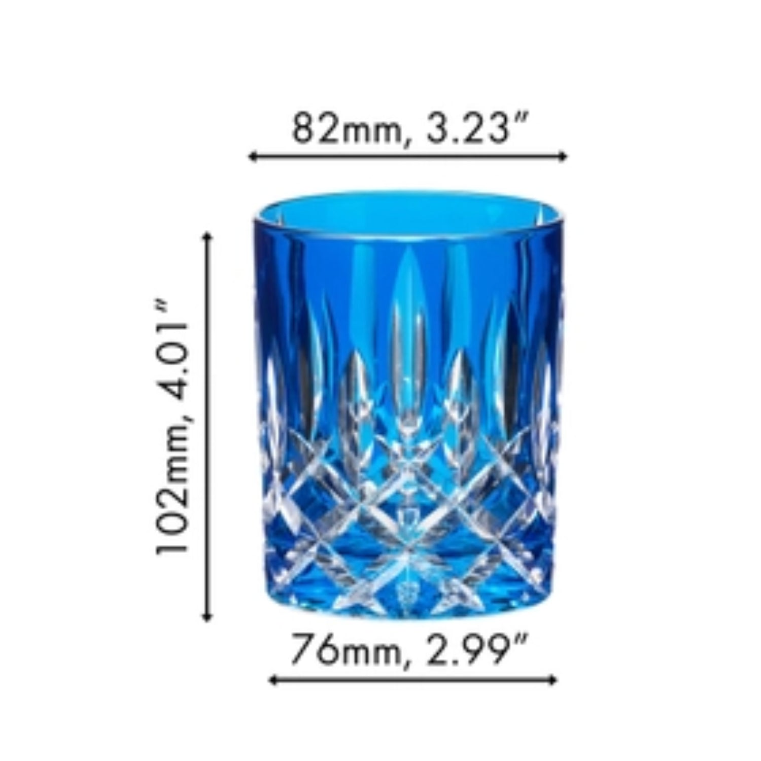 Riedel Laudon Dark Blue Tumbler