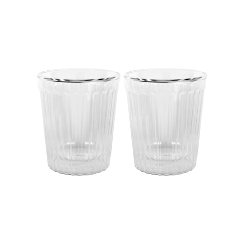 Avanti Rigato Double Wall 80ml Glass - Set of 6