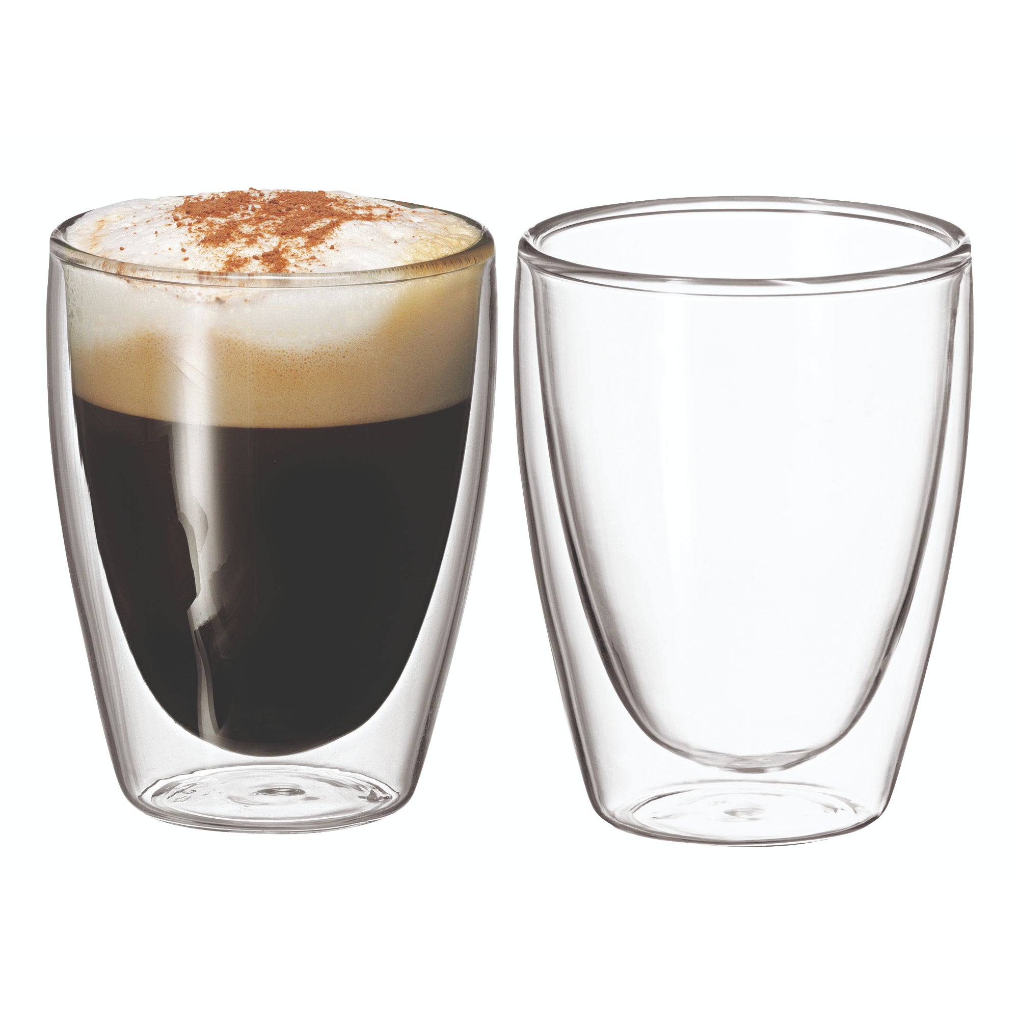 Avanti Caffe Twin Wall Glass Set of 2 - 250ml