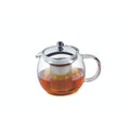 Avanti Ceylon glass teapot Stainless Steel Infuser Tea Pot 4 cup 750ML