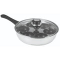 Avanti 6 Egg Poacher - 24cm - Black