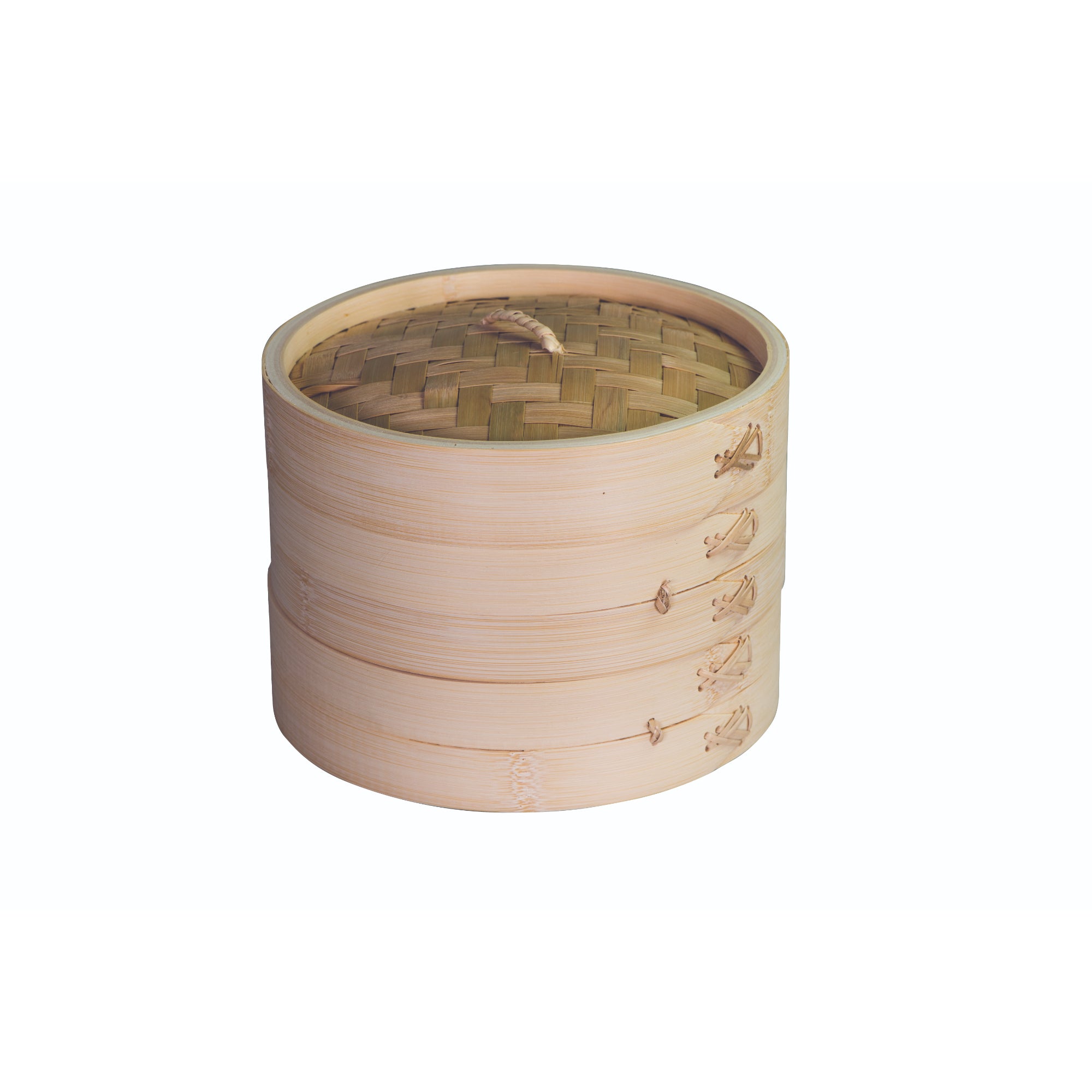 Avanti Bamboo Steamer Basket - Charcoal