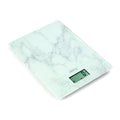 Avanti Compact Digital Kitchen Scale - White Marble