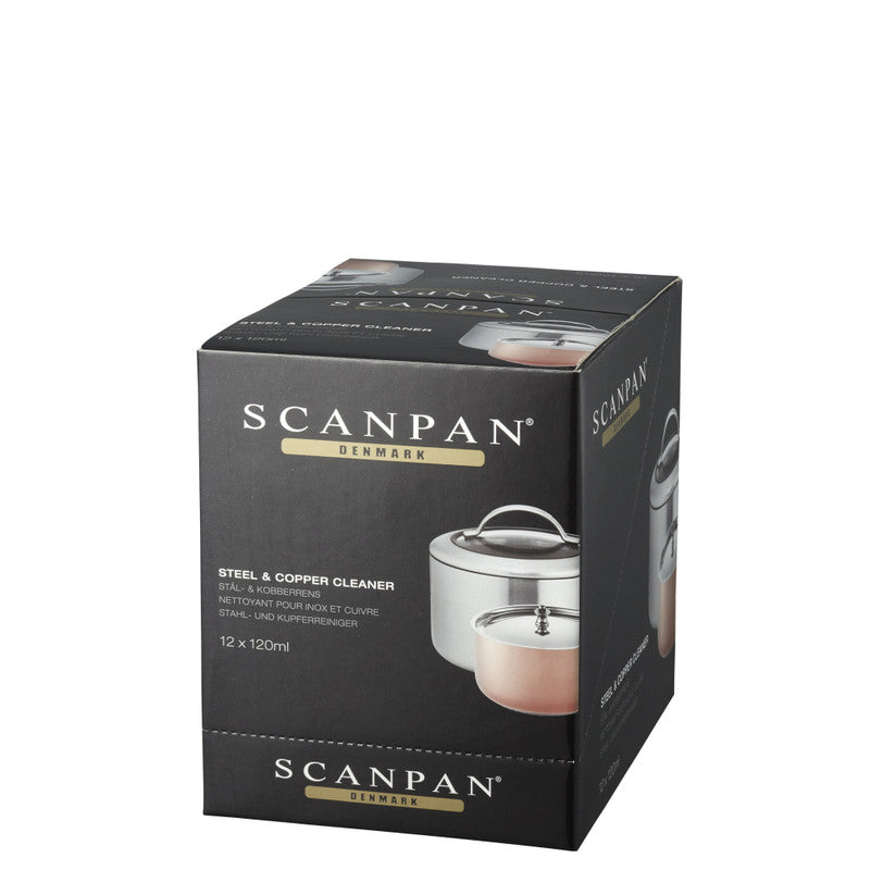 Scanpan 120ml Steel and Copper Cleaner - Multi