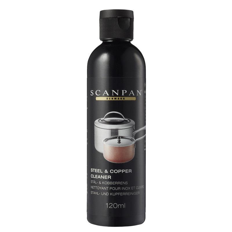 Scanpan 120ml Steel and Copper Cleaner - Multi