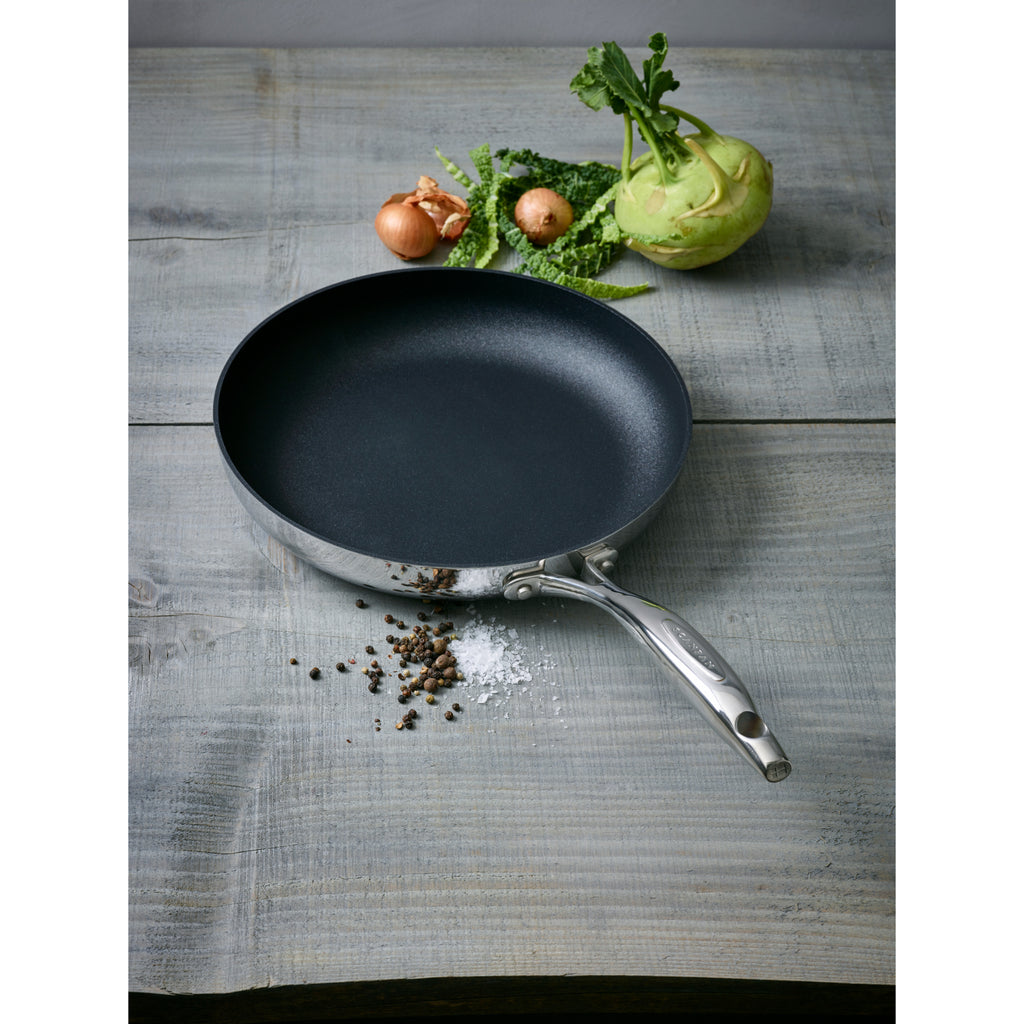 Scanpan Haptiq 28cm Fry Pan - Silver