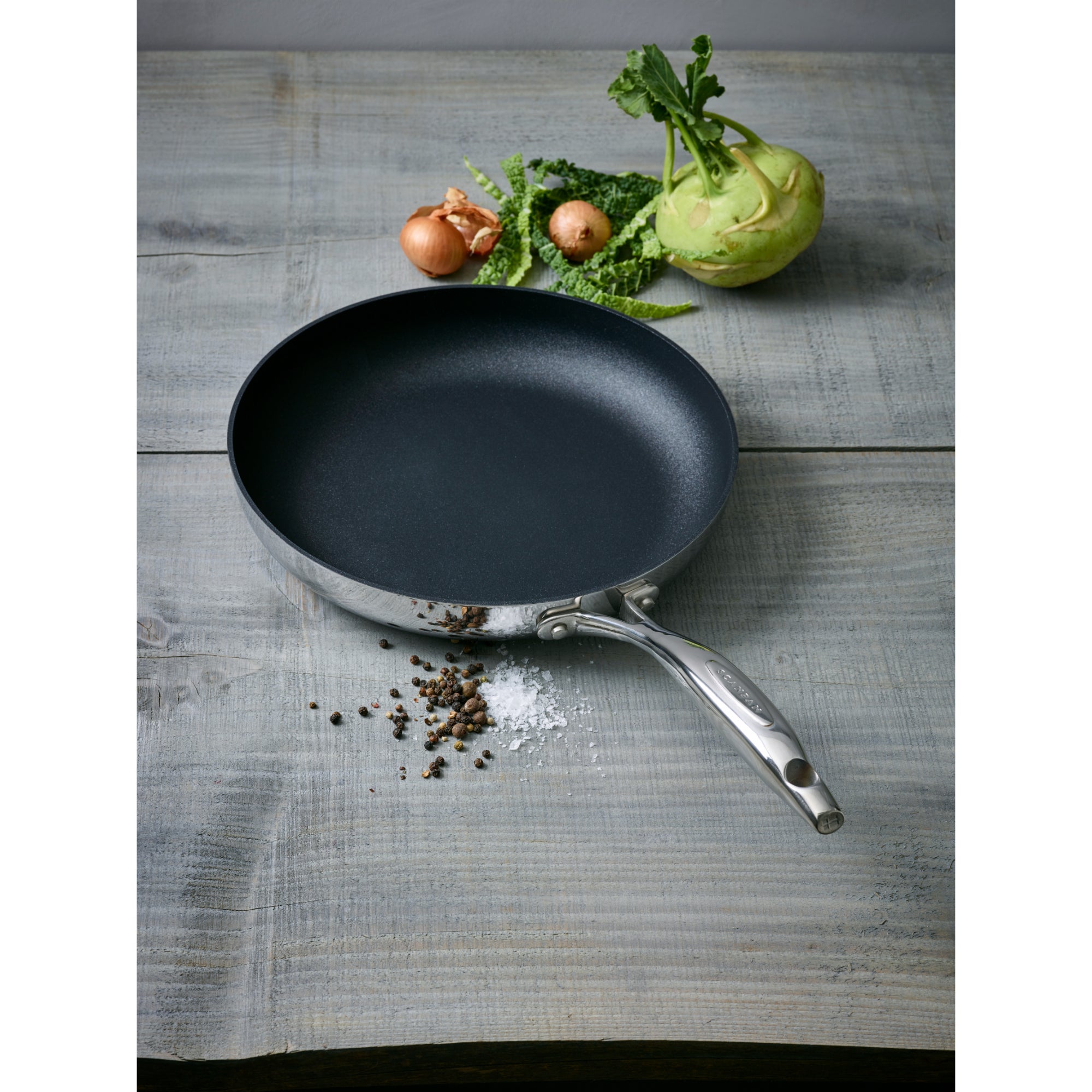 Scanpan Haptiq 28cm Fry Pan - Silver
