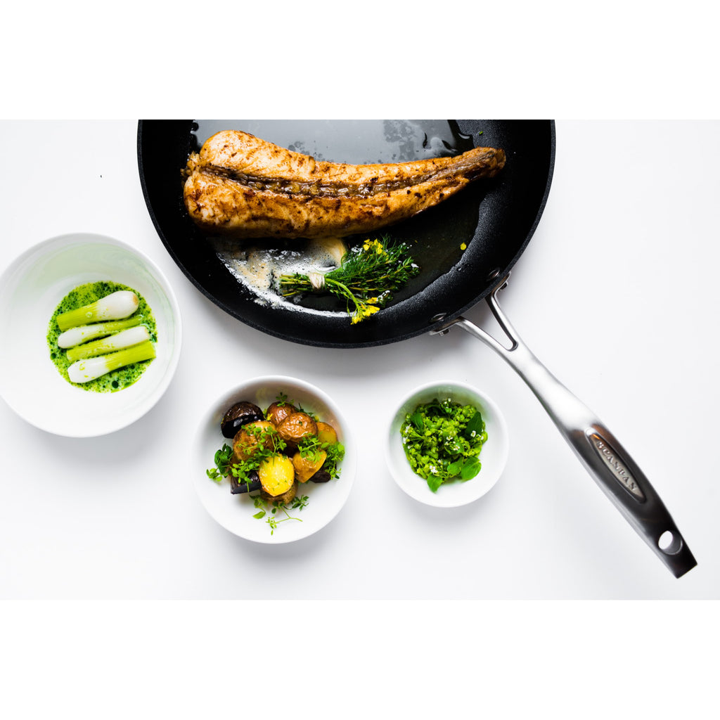 Scanpan Haptiq 32cm Fry Pan - Silver