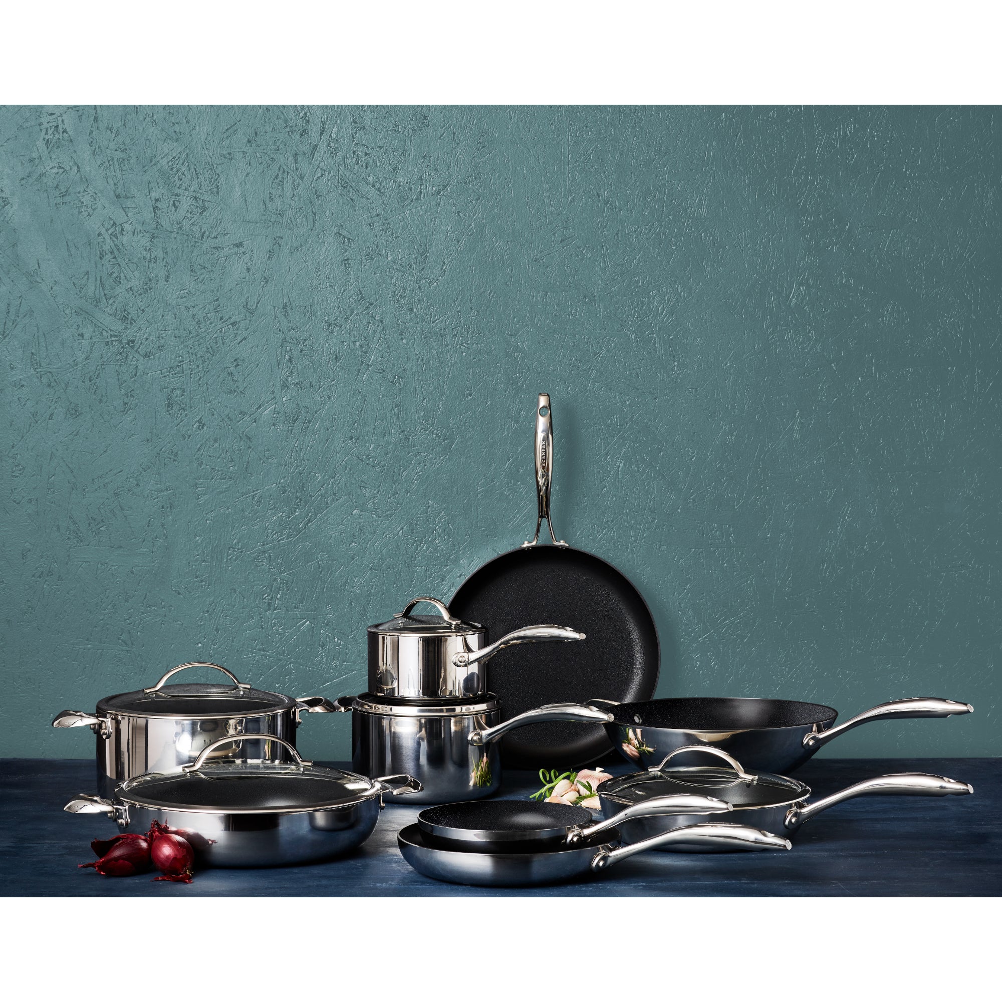 Scanpan Haptiq 28cm/2.5L Sauté Pan
