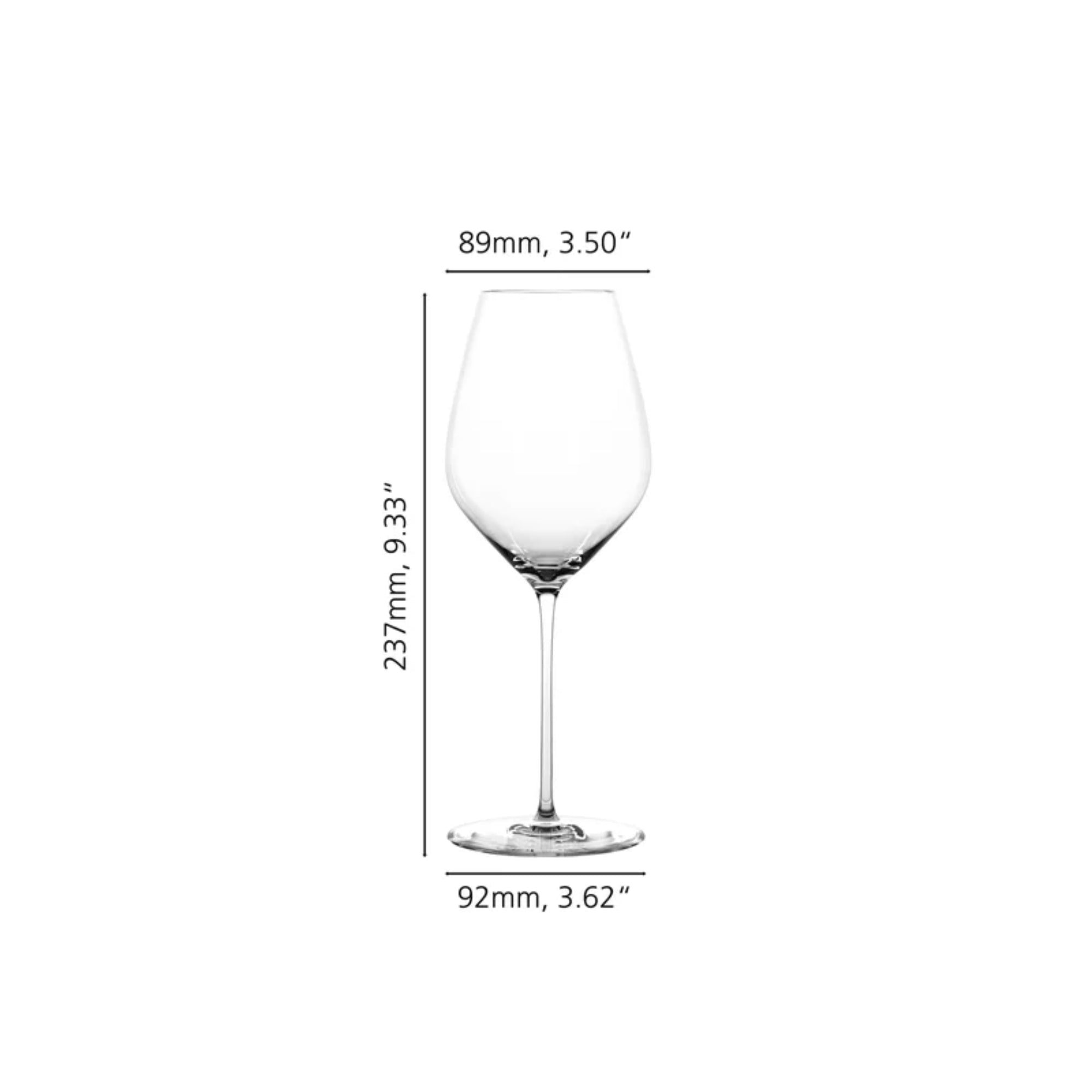 Spiegelau HiLite Universal Glass 2 Piece Set - Clear